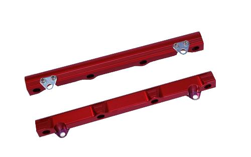Aeromotive 14104 - AER14104 - Aeromotive 96-98.5 Ford DOHC 4.6L Billet Fuel Rails (Cobra) - Shipped in Europe - Tuningsupply.com