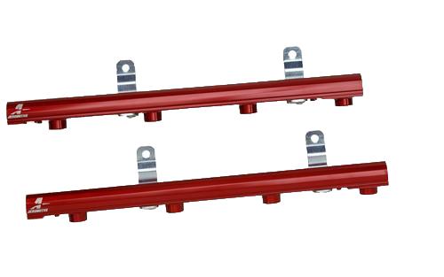 Aeromotive 14104 - AER14104 - Aeromotive 96-98.5 Ford DOHC 4.6L Billet Fuel Rails (Cobra) - Shipped in Europe - Tuningsupply.com