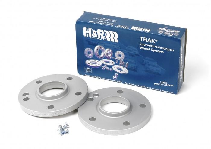 H&R 2065662 - HRS2065662 - H&R Trak+ 10mm DRS Wheel Adaptor Bolt 5/114.3 Center Bore 66.2 Stud Thread 12x1.25 - Shipped in Europe - Tuningsupply.com