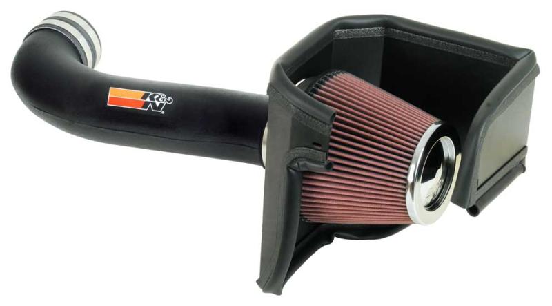 K&N Engineering 63-3083 - KNN63-3083 - K&N 63 Series AirCharger Performance Intake Kit 13-15 Cadillac ATS 2.5L L4 F/I - Shipped in Europe - Tuningsupply.com