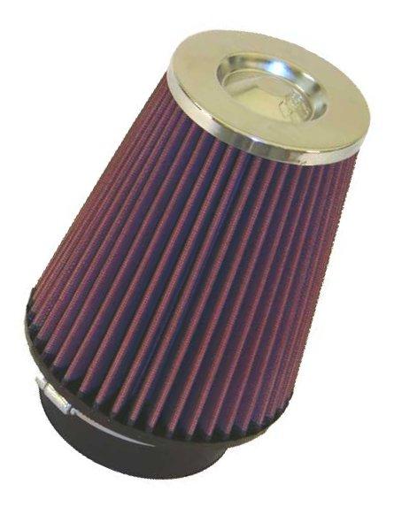 K&N Engineering RC-1200 - KNNRC-1200 - K&N Universal Chrome Filter 2.063in Flange ID x 3.5in Base OD x 2in Top OD x 4in H - Shipped in Europe - Tuningsupply.com