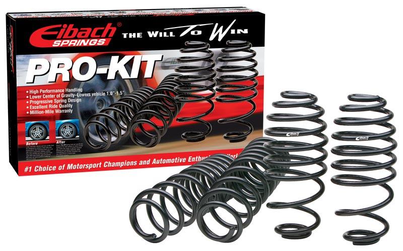 Eibach E10-20-022-04-20 - EIBE10-20-022-04-20 - Eibach Pro-Kit Performance Springs (Set of 2) for 2012-2016 BMW 750i xDrive - Shipped in Europe - Tuningsupply.com