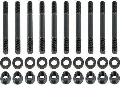 ARP 247-5402 - ARP247-5402 - ARP 89-6/97 Dodge Cummins 5.9L Diesel 12V 2 Bolt Main Stud Kit - Shipped in Europe - Tuningsupply.com