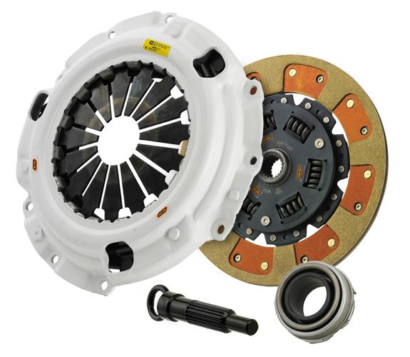 Clutch Masters 16063-HDTZ - CLM16063-HDTZ - Clutch Masters 89-93 Toyota Supra 2.5L Turbo 5-Speed 1JZ (R154 Trans) FX300 Clutch Kit - Shipped in Europe - Tuningsupply.com