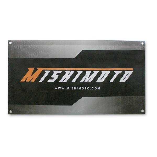 Mishimoto MMPROMO-BANNER-15LG - MISMMPROMO-BANNER-15LG - Mishimoto Promotional Large Vinyl Banner 45x87.5 inches - Shipped in Europe - Tuningsupply.com