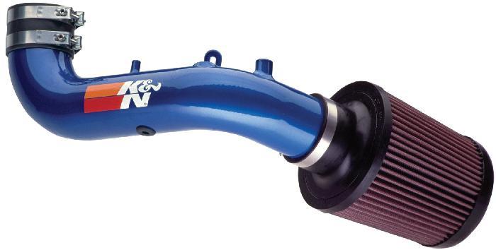K&N Engineering 69-0015TR - KNN69-0015TR - K&N 02 Acura RSX Red Typhoon Short Ram Intake - Shipped in Europe - Tuningsupply.com