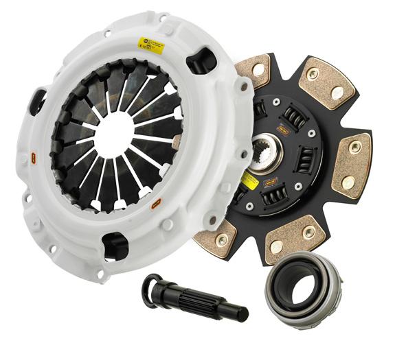 Clutch Masters 08037-HRC6 - CLM08037-HRC6 - Clutch Masters 02-06 Acura RSX 2.0L Type-S 6 Sp (High Rev) / 02-06 Honda Civic SI 2.0L& 6 Sp (High R - Shipped in Europe - Tuningsupply.com