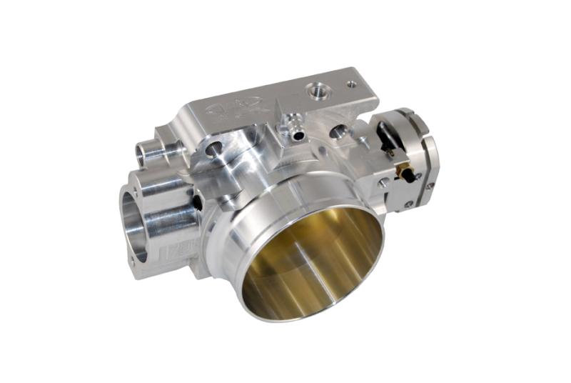 BLOX Racing BXIM-50203 - BLOBXIM-50203 - BLOX Racing 2013+ Subaru BRZ / Toyota 86 / Scion FR-S 70mm Billet Throttle Body - Raw - Shipped in Europe - Tuningsupply.com