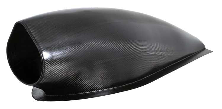 K&N Engineering RP-4980 - KNNRP-4980 - K&N Round Tapered Universal Air Filter 4in Flange ID x 5.375 Base OD x 4in Top OD x 6.5in H - Shipped in Europe - Tuningsupply.com