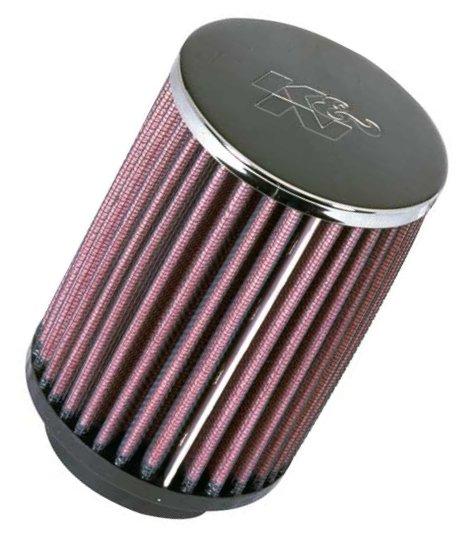 K&N Engineering RA-0500 - KNNRA-0500 - K&N Universal Clamp-On Air Filter 2-1/16in FLG / 3-1/2 OD / 4in H - Shipped in Europe - Tuningsupply.com