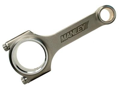 Manley Performance 14416-4 - MAN14416-4 - Manley Subaru WRX / STI (EJ205/STi EJ257) Turbo Tuff Pro Series I Beam Connecting Rod Set - Shipped in Europe - Tuningsupply.com