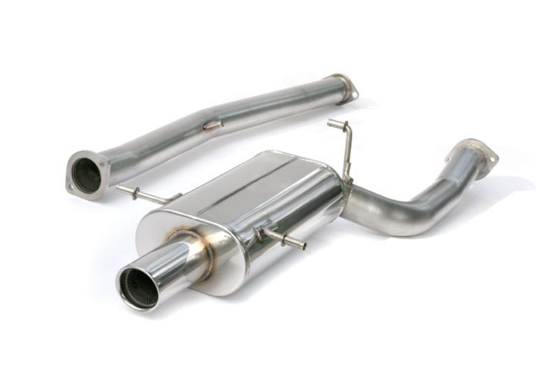 COBB - COBB572101 - Cobb 10-12 Mazdaspeed3 Gen2 SS 3in Cat-Back Exhaust - Shipped in Europe - Tuningsupply.com