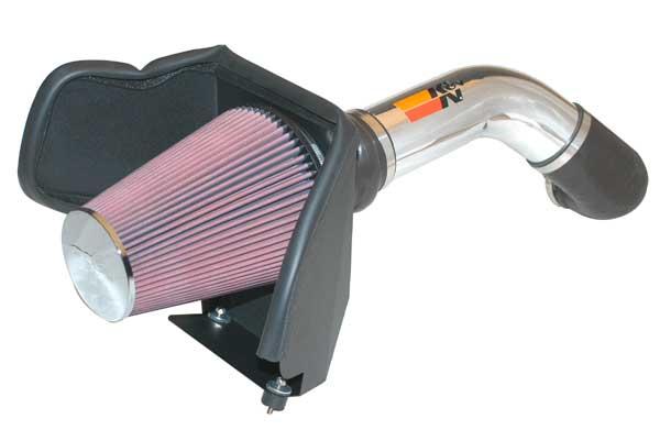 K&N Engineering 77-3063KTK - KNN77-3063KTK - K&N Performance Intake Kit PERF. INTAKE KIT; GM TOPKICK/KODIAK, V8-6.6 DSL, 2004-05 - Shipped in Europe - Tuningsupply.com