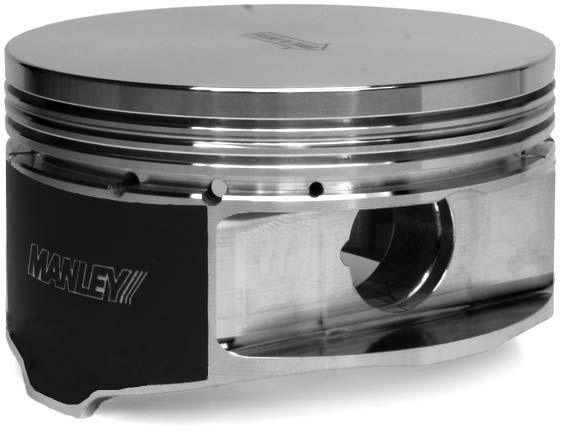 Manley Performance 494200-8 - MAN494200-8 - Manley Ford 4.6L Modular V8 3.552in Bore 1.220in CH -18.00 CC Piston Set - Shipped in Europe - Tuningsupply.com
