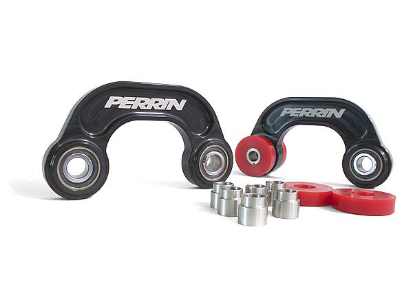 Perrin Performance PSP-SUS-237 - PERPSP-SUS-237 - PERRIN 08-21 Subaru WRX / 09-21 STI / 13-25 BRZ & GR86 / 10-14 LGT FXT Rear Endlinks (Poly) - Shipped in Europe - Tuningsupply.com