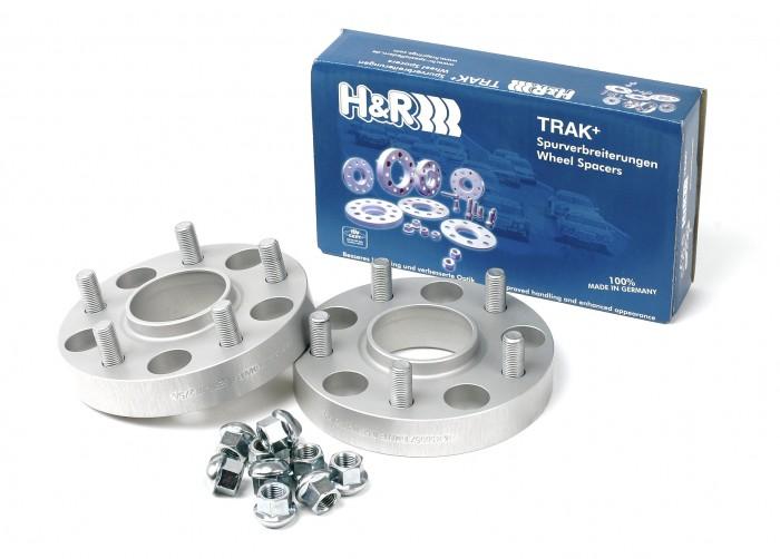H&R 4075740 - HRS4075740 - H&R Trak+ 20mm DR Wheel Adaptor Bolt 5/120 Center Bore 74 Bolt Thread 12x1.5 - Shipped in Europe - Tuningsupply.com