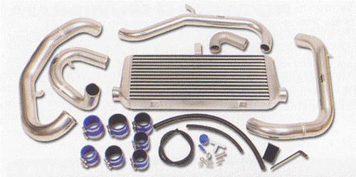 GReddy 12020482 - GRE12020482 - GReddy Nissan Skyline Trust Intercooler Spec-LS T-24 ECR33 Kit - Shipped in Europe - Tuningsupply.com