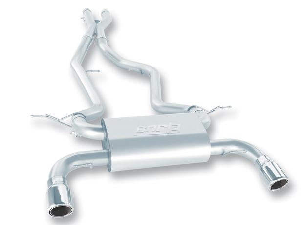 Borla 140312 - BOR140312 - Borla 08-14 Subaru STi / 11-14 WRX Catback Exhaust - Shipped in Europe - Tuningsupply.com