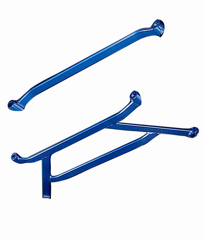 Cusco 195 478 A - CUS195 478 A - Cusco Lower Bar Type II Rear Toyota SXE10/Lexus IS300 (Does not fit 2005) - Shipped in Europe - Tuningsupply.com