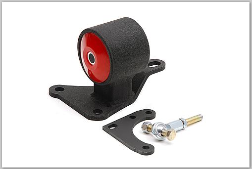 Innovative Mounts 40120-60A - INM40120-60A - Innovative 92-95 Honda Civic / 94-01 Integra Transmission B-Series Black Aluminum Mount 65A Bushing - Shipped in Europe - Tuningsupply.com