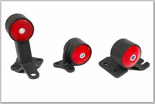 Innovative Mounts 19150-75A - INM19150-75A - Innovative 88-91 Civic B-Series Black Steel Mounts 75A Bushings (Cable) - Shipped in Europe - Tuningsupply.com