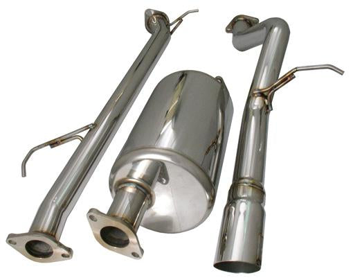 Injen - INJSES1726 - Injen 03-08 Element 2WD AWD & SC Models Exhaust System - Shipped in Europe - Tuningsupply.com