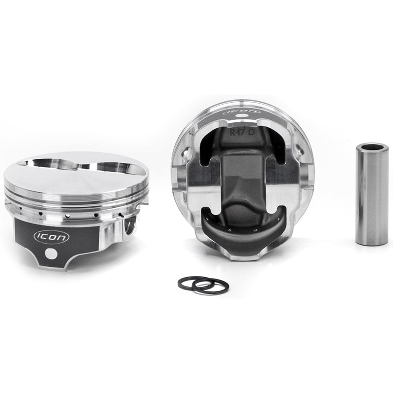 United Engine IC720.030 - IC720.030 - ICON Premium Forged Pistons IC720.030 - Shipped in Europe - Tuningsupply.com
