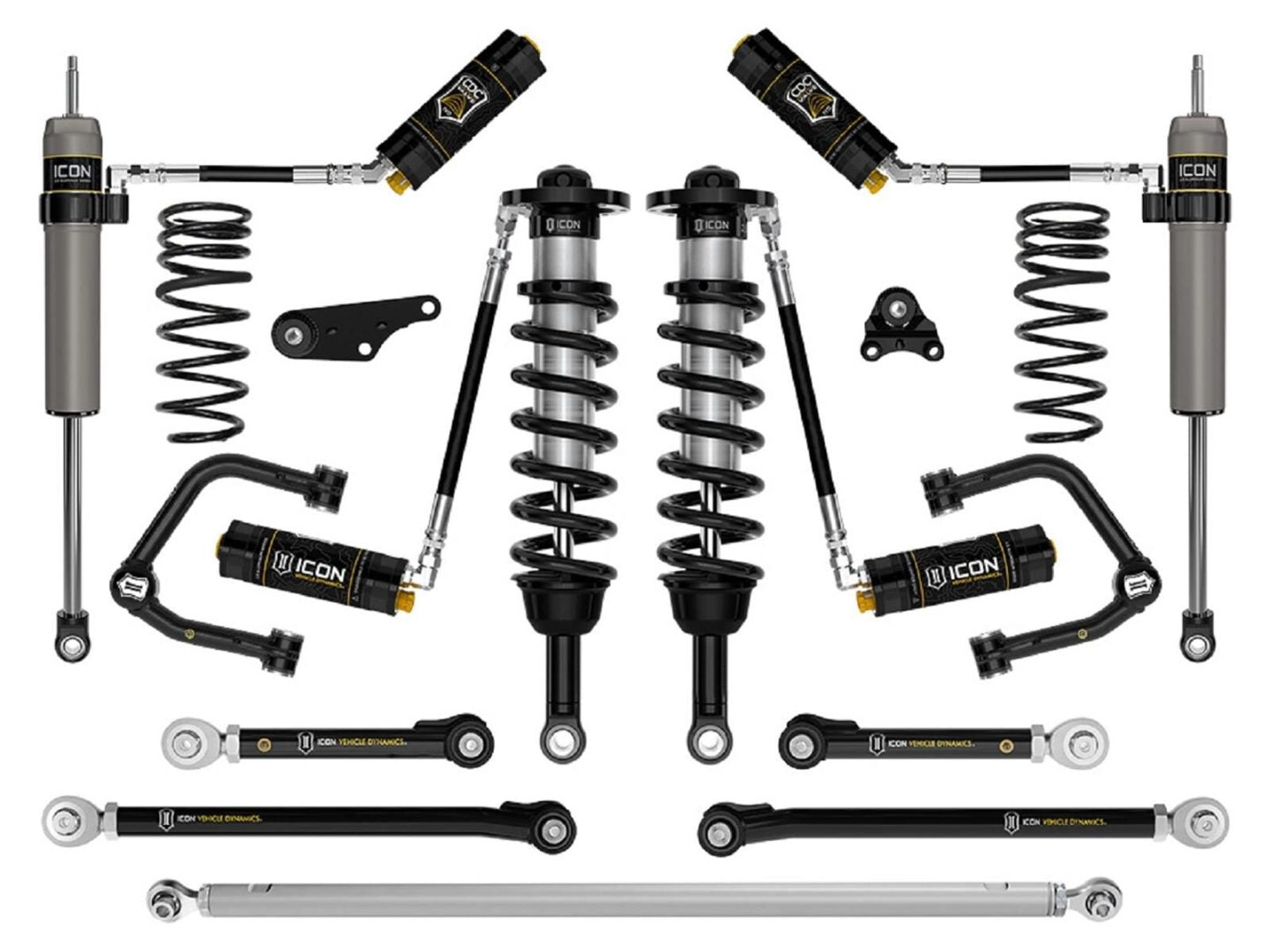 ICON K53301TX - ICOK53301TX - ICO 2.5 Series Coilover Kits - Shipped in Europe - Tuningsupply.com
