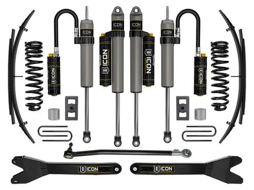 ICON K62564RL - ICOK62564RL - ICON 2023 Ford F250/F350 Super Duty 2.5in Stage 4 Suspension System w/ Expansion Pack - Shipped in Europe - Tuningsupply.com