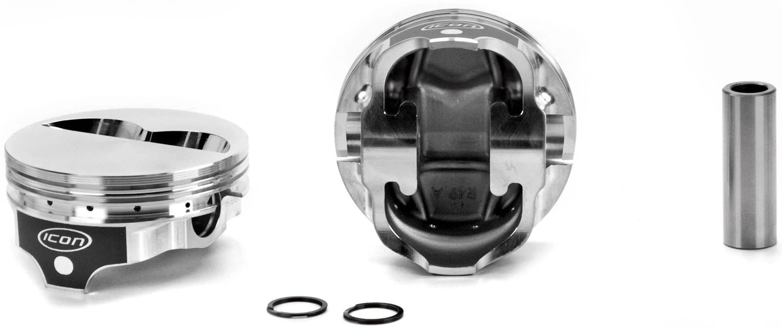 United Engine IC849.STD - IC849.STD - ICON Premium Forged Pistons IC849.STD - Shipped in Europe - Tuningsupply.com