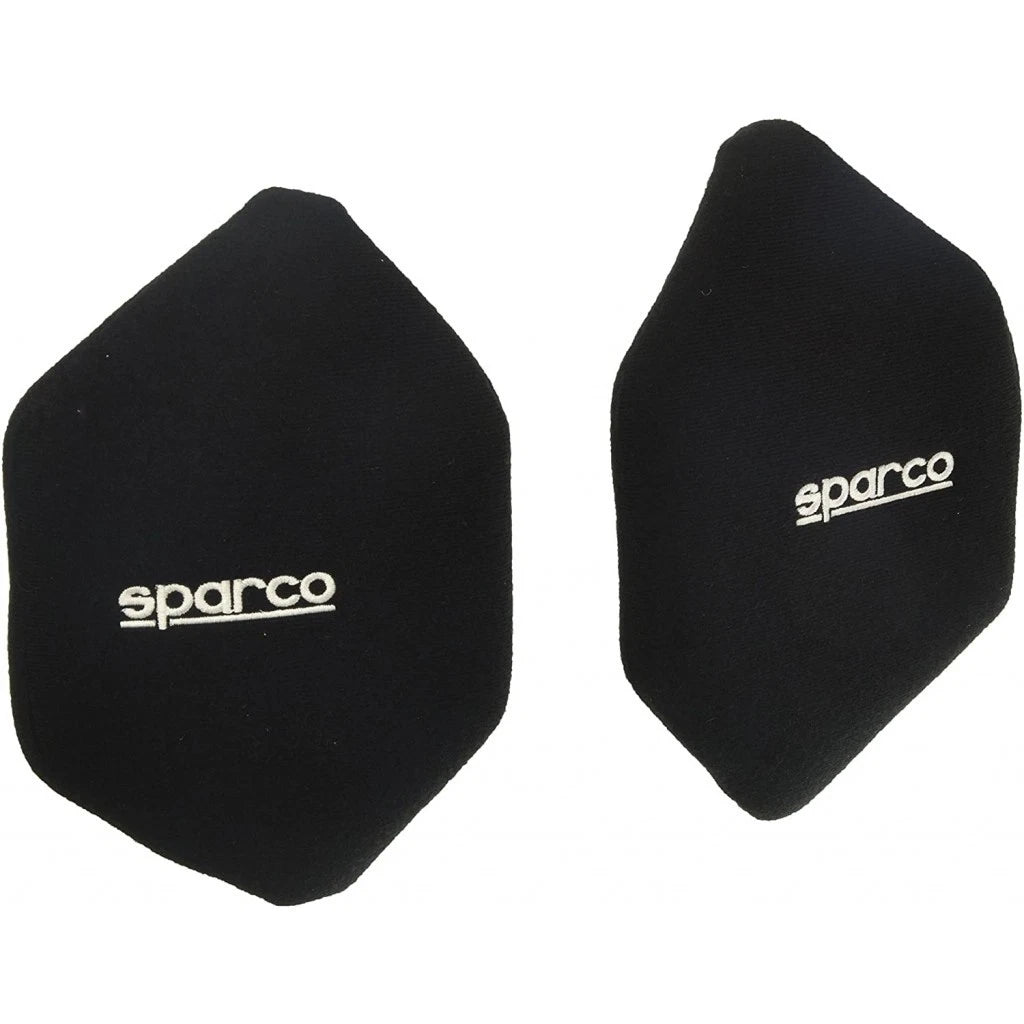 SPARCO 01022NR - SPA01022NR - Sparco Cushion Side Black - Shipped in Europe - Tuningsupply.com