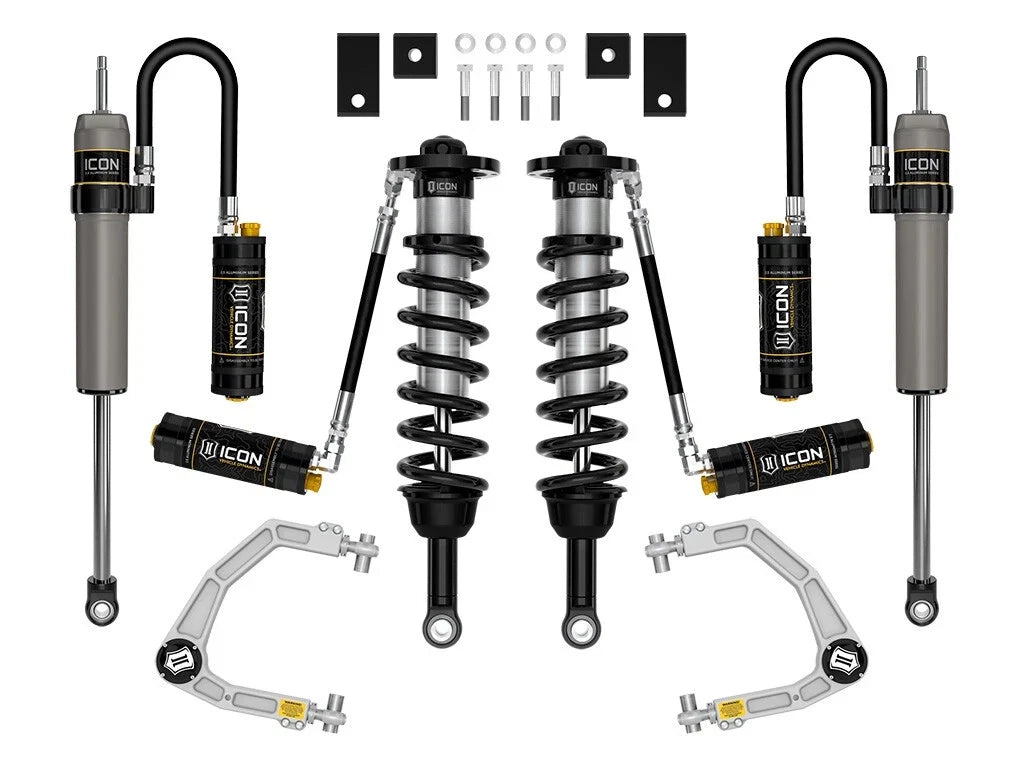 ICON - ICOK53199 - ICON 2022+ Toyota Tundra 1.25-3.5in Stage 9 Suspension System Billet - Shipped in Europe - Tuningsupply.com
