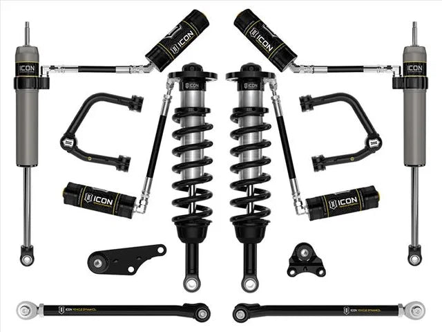 ICON - ICOK53297T - ICON 2024+ Toyota Tacoma 1.25in-3in Stage 7 Suspension System Tubular - Shipped in Europe - Tuningsupply.com