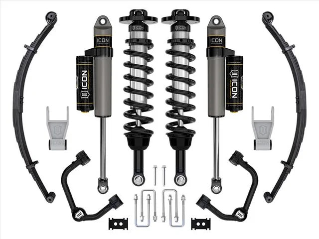 ICON K93162TL - ICOK93162TL - Icon 21-23 Ford F150 Tremor 4WD 2.5-3in Stage 2 Suspension Sys. - Tubular UCA - Shipped in Europe - Tuningsupply.com