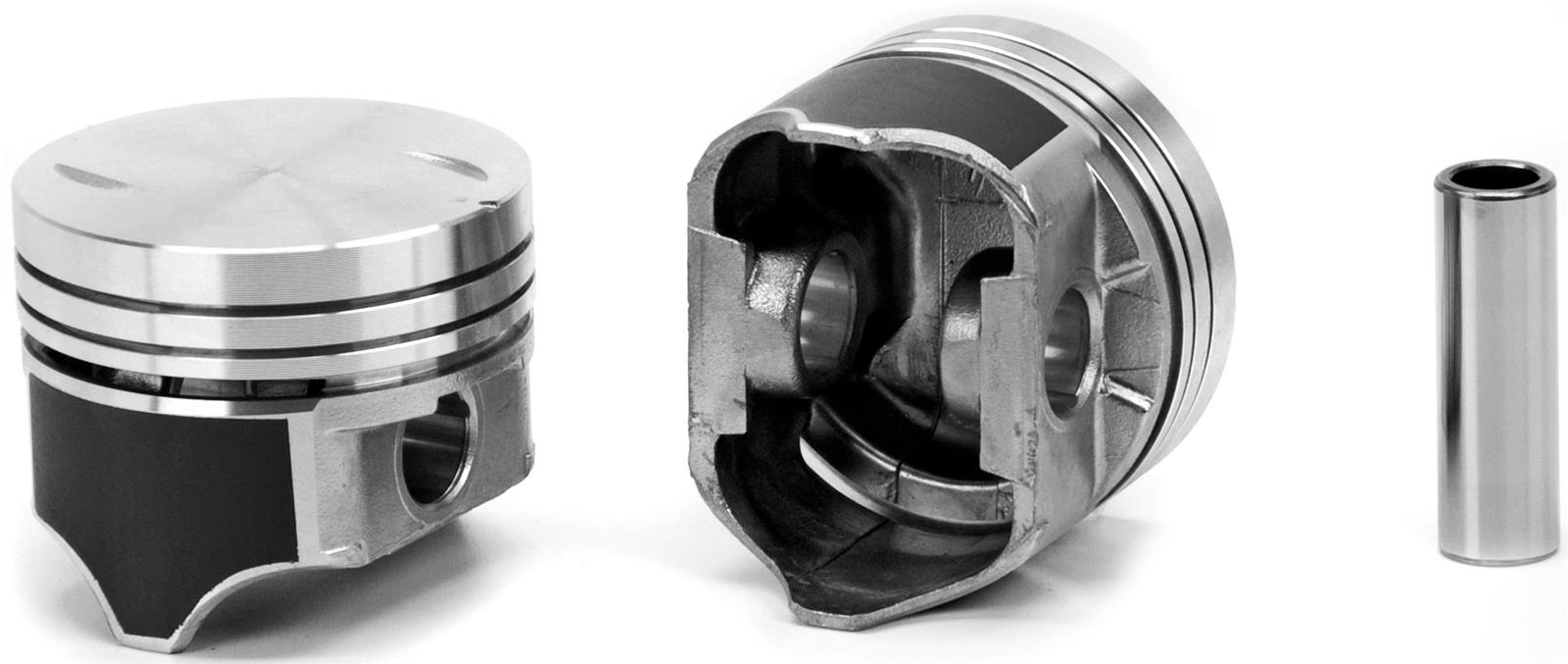 United Engine 3189HC.040 - 3189HC.040 - Silv-O-Lite Hypereutectic Pistons 3189HC.040 - Shipped in Europe - Tuningsupply.com