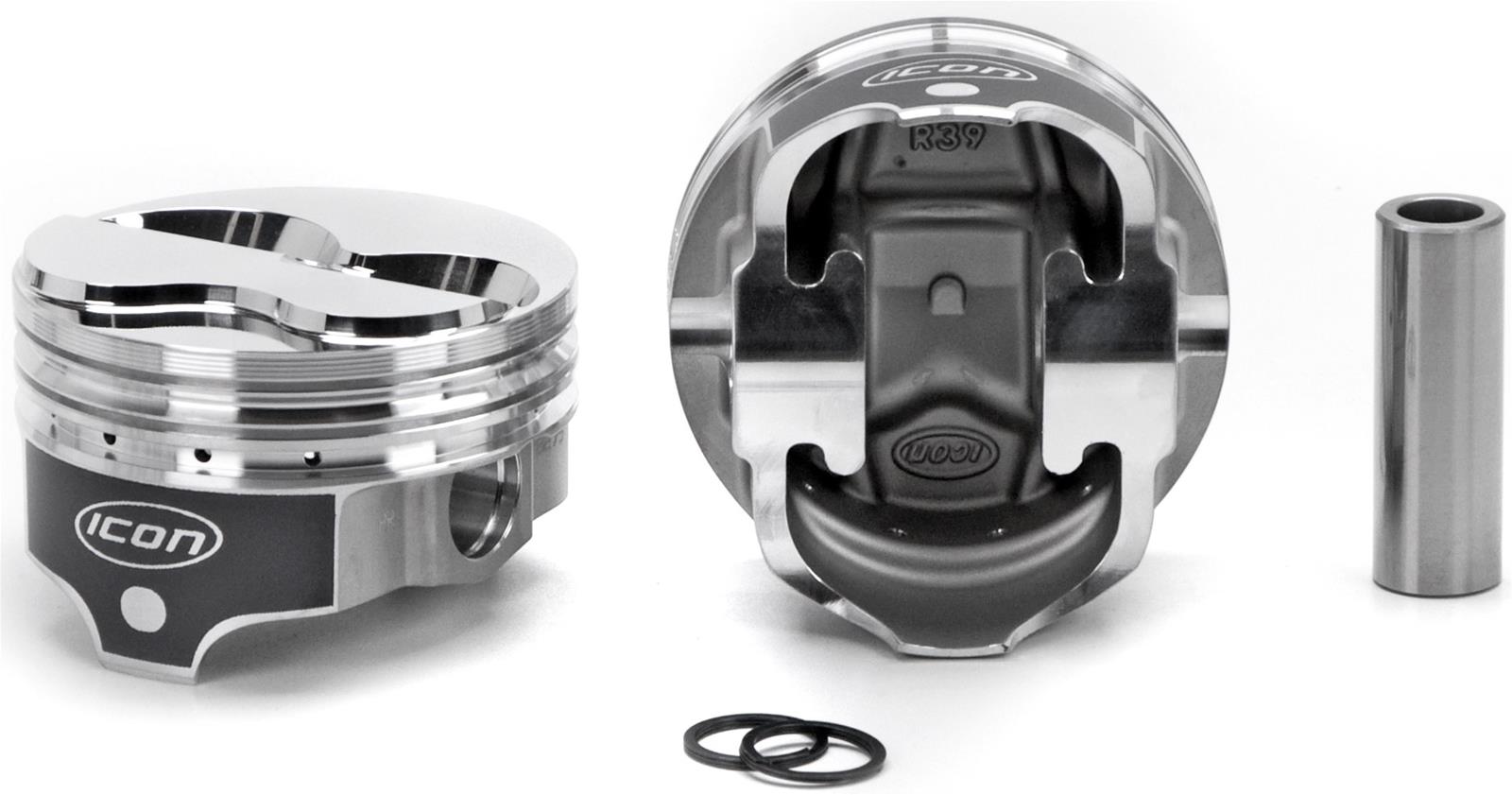 United Engine IC737.030 - IC737.030 - ICON Premium Forged Pistons IC737.030 - Shipped in Europe - Tuningsupply.com