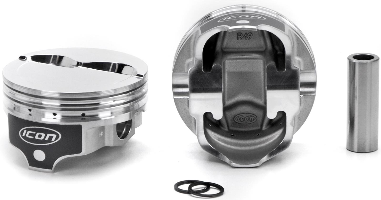 United Engine IC754.030 - IC754.030 - ICON Premium Forged Piston IC754.030 - Shipped in Europe - Tuningsupply.com