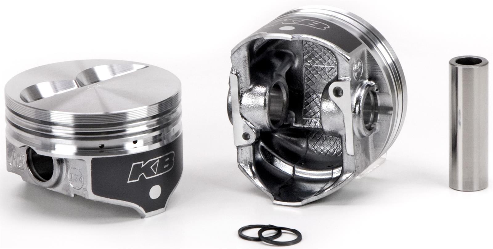 United Engine KB134.030 - KB134.030 - KB Performance Hypereutectic Piston KB134.030 - Shipped in Europe - Tuningsupply.com
