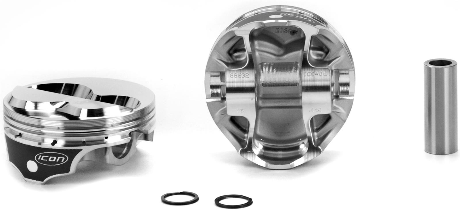 United Engine IC640.040 - IC640.040 - ICON Premium Forged Pistons IC640.040 - Shipped in Europe - Tuningsupply.com