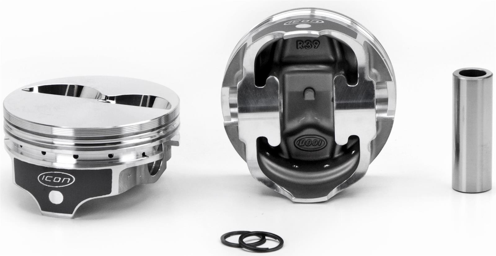 United Engine IC718.030 - IC718.030 - ICON Premium Forged Pistons IC718.030 - Shipped in Europe - Tuningsupply.com