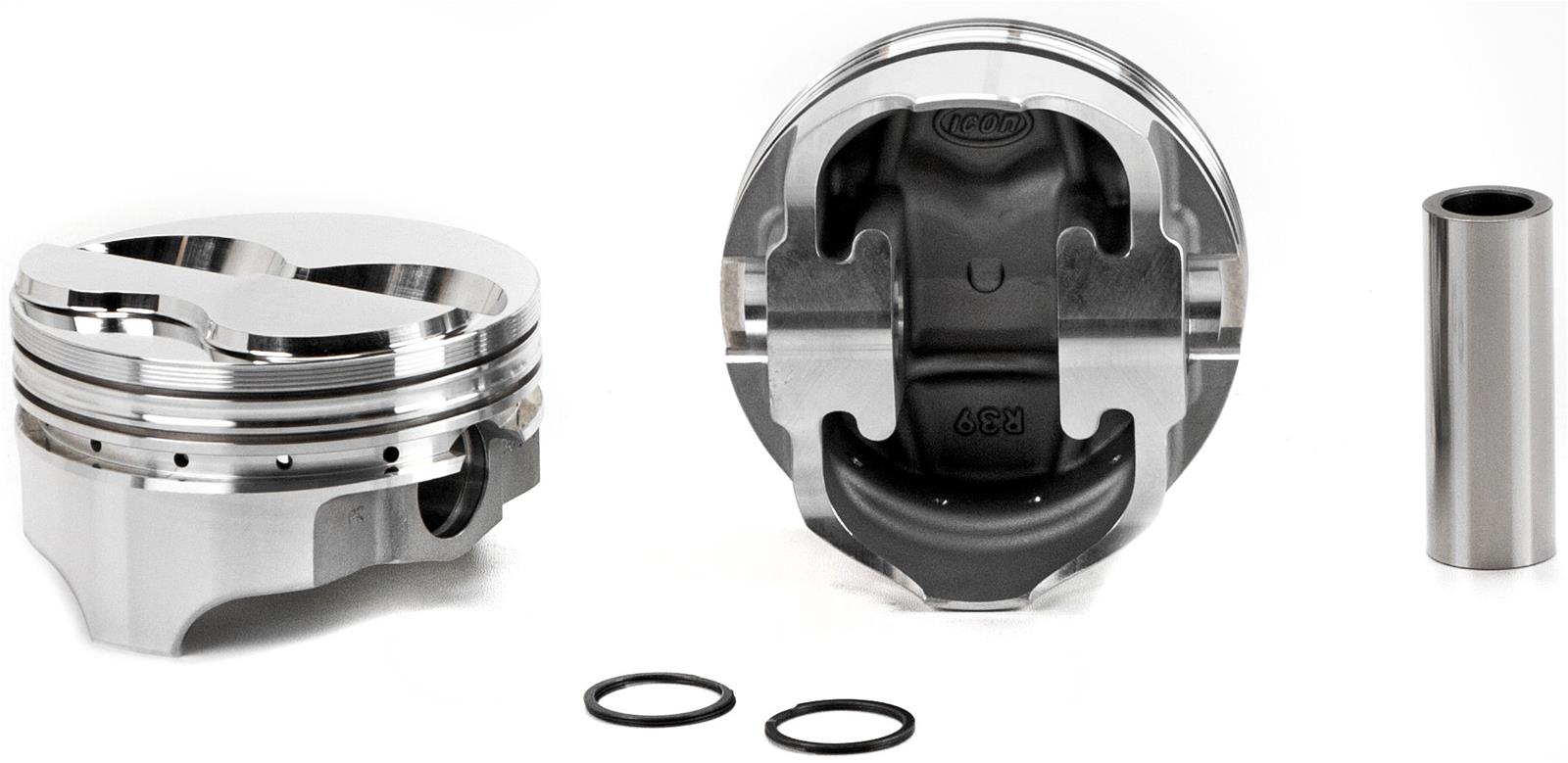 United Engine IC732.030 - IC732.030 - ICON Premium Forged Pistons IC732.030 - Shipped in Europe - Tuningsupply.com