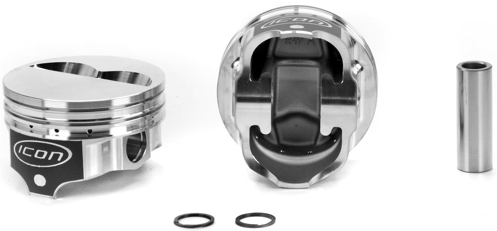 United Engine IC759.030 - IC759.030 - ICON Premium Forged Pistons IC759.030 - Shipped in Europe - Tuningsupply.com