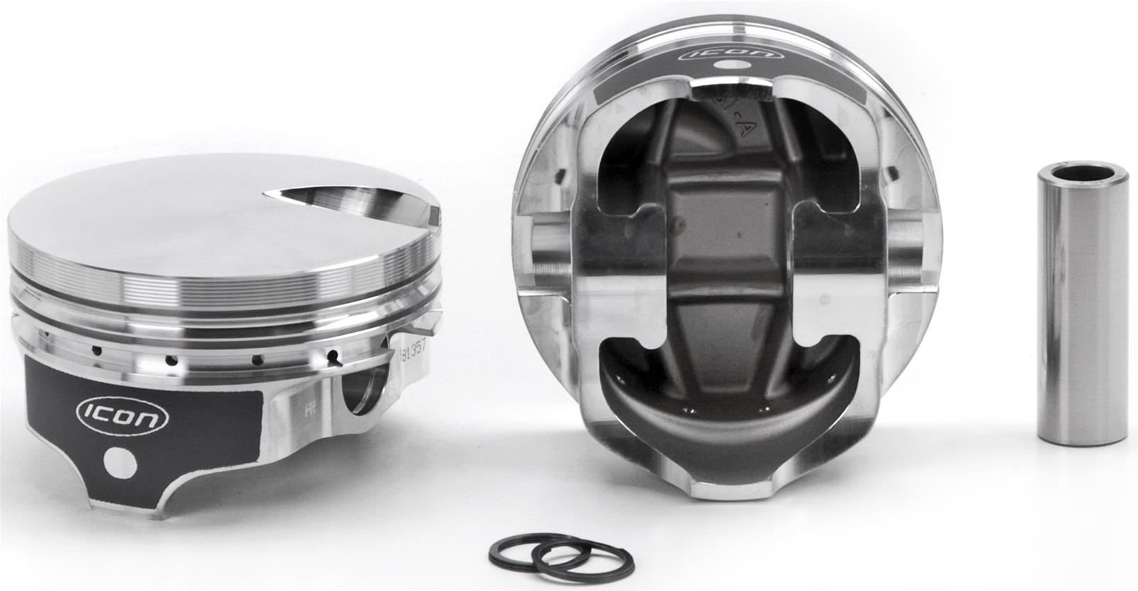 United Engine IC781.STD - IC781.STD - ICON Premium Forged Pistons IC781.STD - Shipped in Europe - Tuningsupply.com