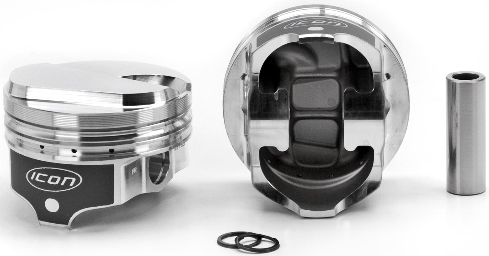 United Engine IC782.STD - IC782.STD - ICON Premium Forged Pistons IC782.STD - Shipped in Europe - Tuningsupply.com