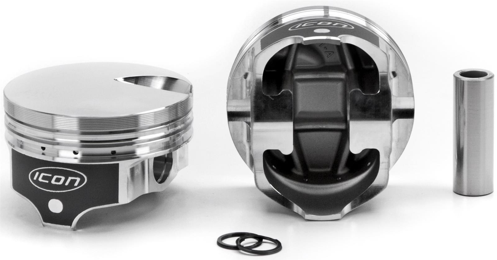United Engine IC784.030 - IC784.030 - ICON Premium Forged Pistons IC784.030 - Shipped in Europe - Tuningsupply.com