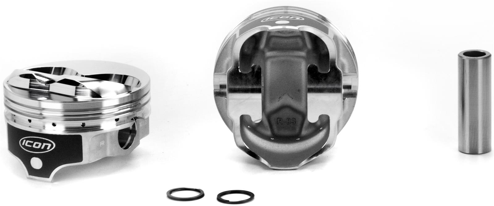 United Engine IC799.030 - IC799.030 - ICON Premium Forged Pistons IC799.030 - Shipped in Europe - Tuningsupply.com