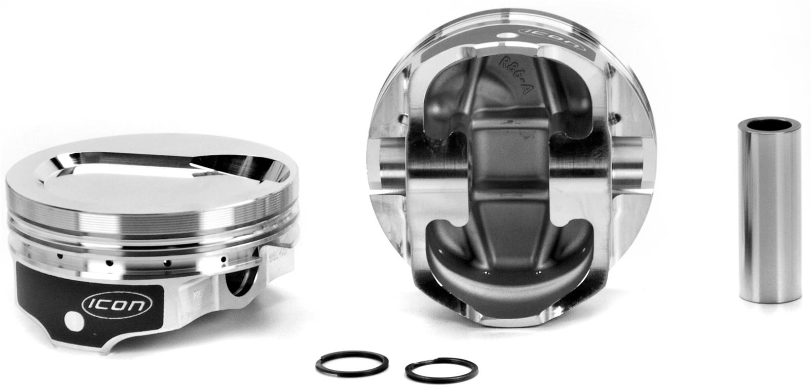 United Engine IC949.004 - IC949.004 - ICON Premium Forged Pistons IC949.004 - Shipped in Europe - Tuningsupply.com