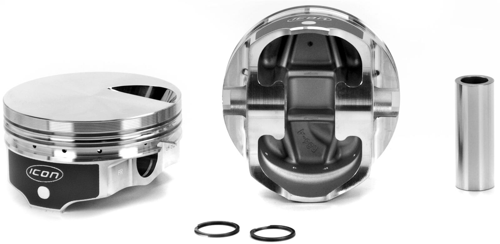 United Engine IC950.STD - IC950.STD - ICON Premium Forged Pistons IC950.STD - Shipped in Europe - Tuningsupply.com