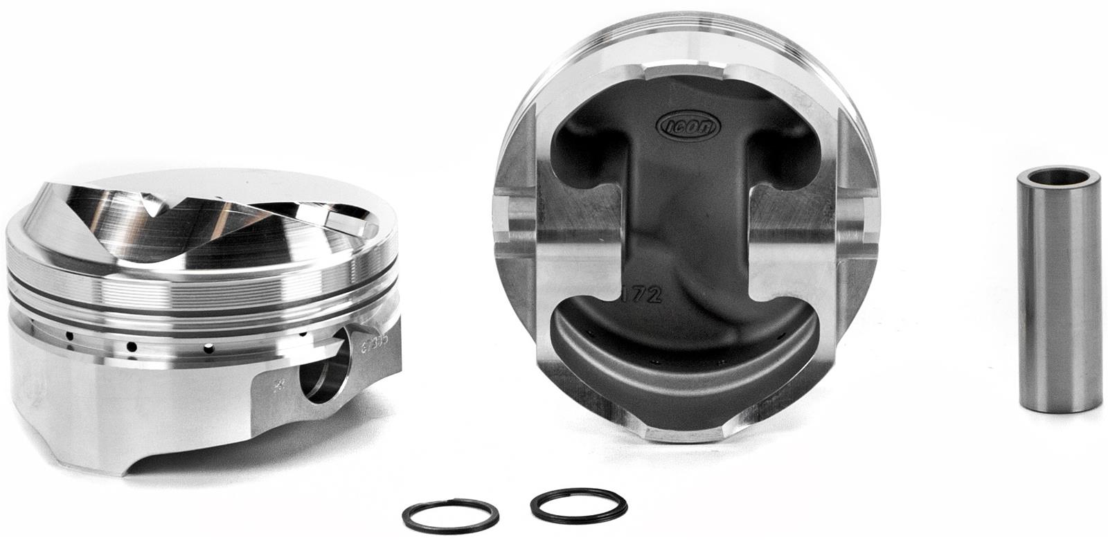 United Engine IC995.004 - IC995.004 - ICON Premium Forged Pistons IC995.004 - Shipped in Europe - Tuningsupply.com