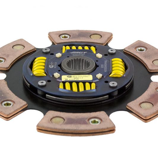 ACT 6220110 - ACT6220110 - ACT 1992 Acura Integra 6 Pad Sprung Race Disc - Shipped in Europe - Tuningsupply.com